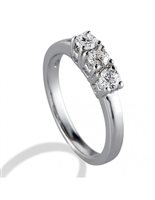 Anillo Gemoro Mujer Trilogy in Oro blanco Diamante 0.34 Ct FT061BIA34 - FT061BIA34